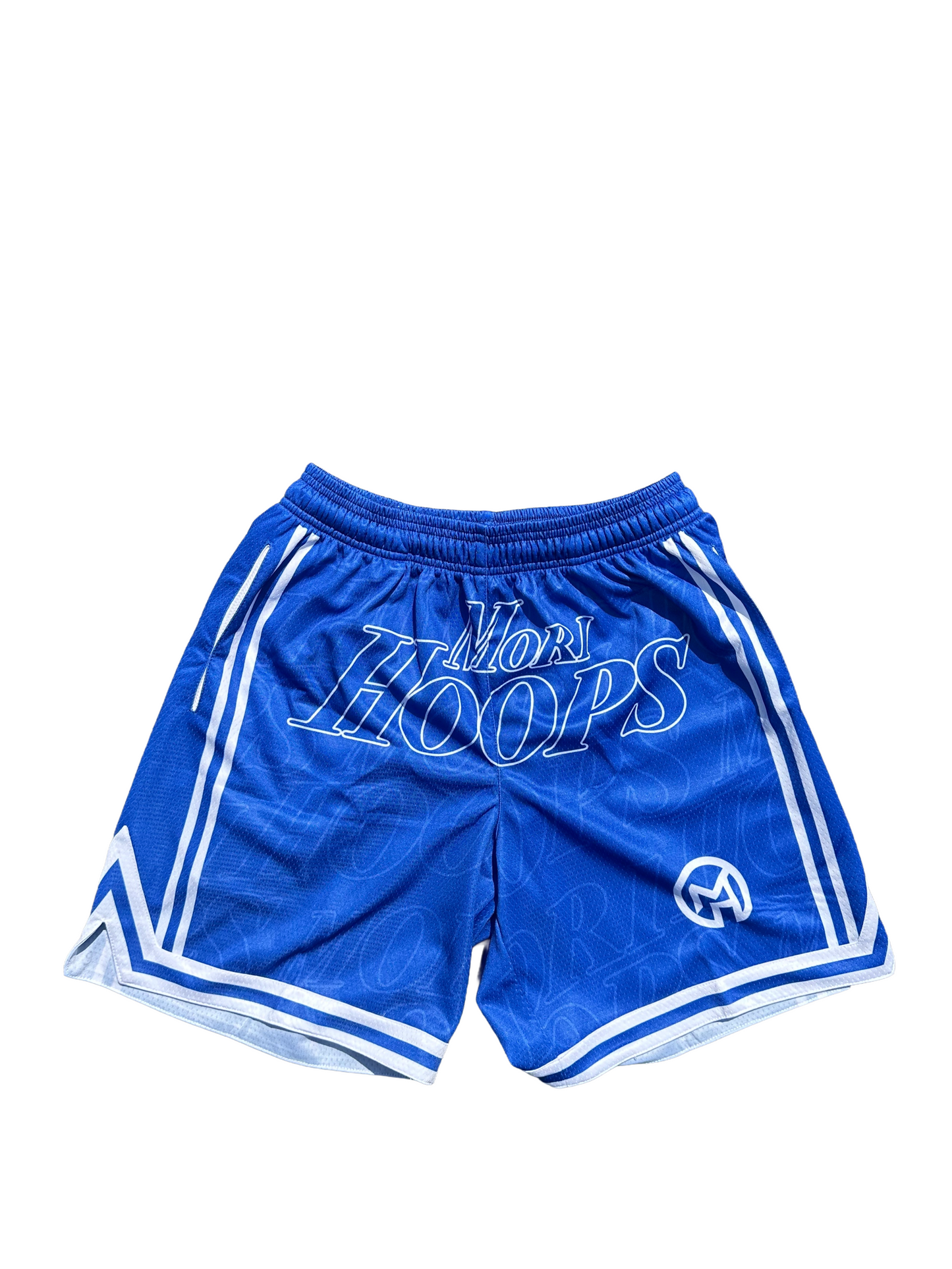 MH blue shorts
